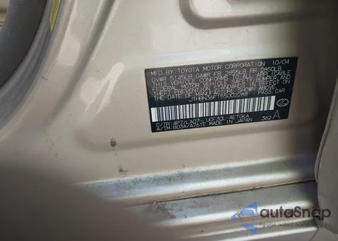 2005 Lexus Ls 430 z USA, uszkodzony, nr VIN JTHBN36F155002288